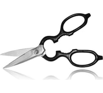 Кухонные ножницы TOJIRO нержавеющая сталь, многофункциональные, рукоять силикон FG-3500