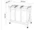 Корзина на ножках WasserKraft Naab WB-860-L 2