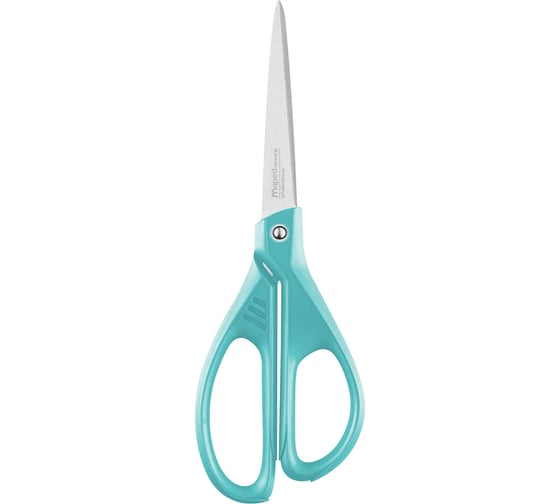 Ножницы Maped Essentials Color, 210 мм, бирюзовые, эргономичные ручки 468111 238306