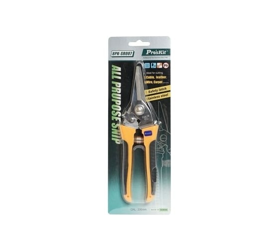 Ножницы универсальные ProsKit 8PK-SR007 00359517