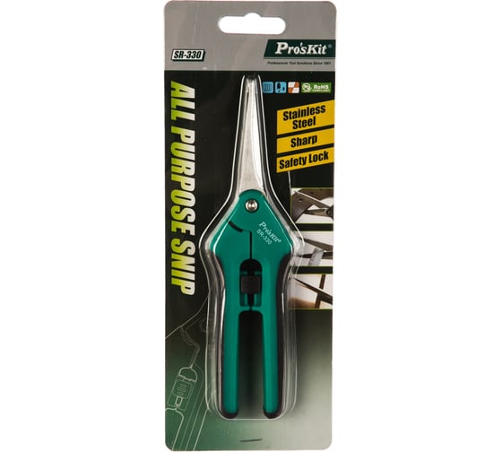 Универсальные ножницы ProsKit SR-330 00192033