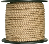 Джутовый канат ЛАНЕКС-КАНАТ LANEX, крученый, 10 мм, 100 м 4673737818918
