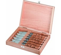 Набор складных ножей Opinel №8 VRI Animalia из 6 штук 0016370
