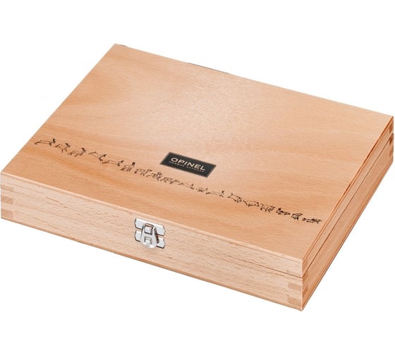 Набор складных ножей Opinel №8 VRI Animalia из 6 штук 0016370