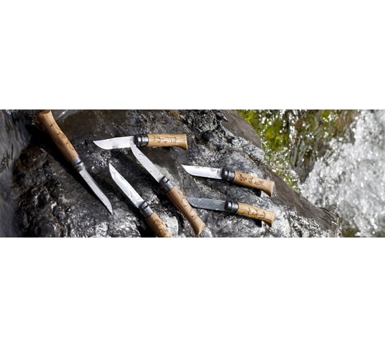 Набор складных ножей Opinel №8 VRI Animalia из 6 штук 0016370