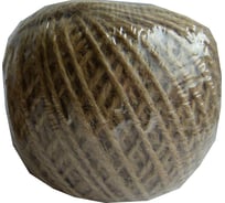 Джутовая веревка 3-х прядная d 14мм 15 м Шпагат 61012392