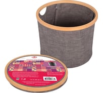 Кофр для хранения вещей МУЛЬТИДОМ диаметр 38 см, высота 30 см VL56-117