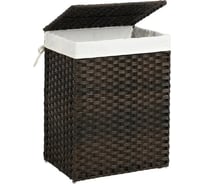 Корзина для белья Homium for Home, One, 46x33x60 см, под ротанг laundry11