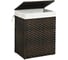 Корзина для белья Homium for Home, One, 46x33x60 см, под ротанг laundry11 1