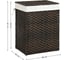 Корзина для белья Homium for Home, One, 46x33x60 см, под ротанг laundry11 2