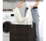 Корзина для белья Homium for Home, One, 46x33x60 см, под ротанг laundry11 6