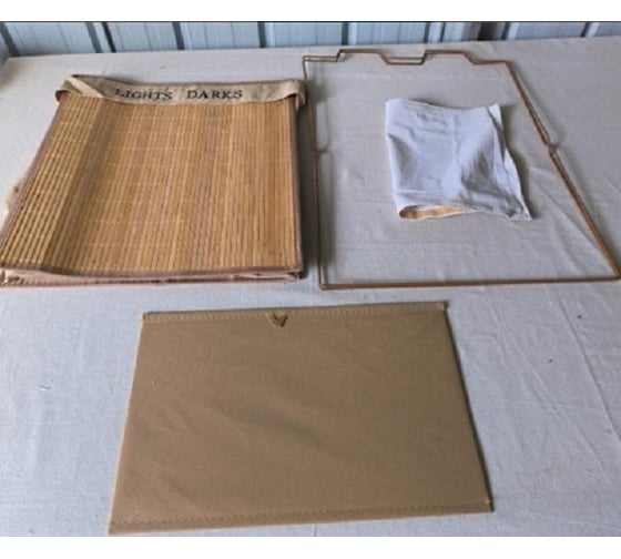 Корзина для белья Homium for Home, Eco, складная, 52x33x60 см laundry12