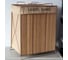 Корзина для белья Homium for Home, Eco, складная, 52x33x60 см laundry12 1