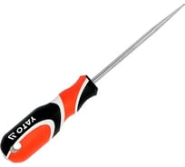 Прямое шило YATO 120 мм, резиновая ручка YT-1374