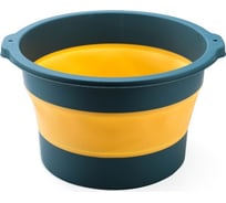 Складной таз Homium 10 л sil_3006