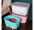 Набор ящиков для хранения на колесах Homium большой, 2 шт., розовый set2boxbig0001pink 3