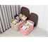 Набор ящиков для хранения на колесах Homium большой, 2 шт., розовый set2boxbig0001pink 4
