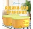 Набор ящиков для хранения на колесах Homium большой, 2 шт., желтый set2boxbig0001yellow 3