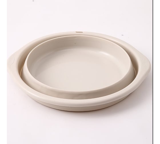 Складной таз Homium sil_3005