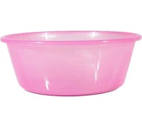 Таз для пищевых продуктов ОНЕСТ 6 л полипропилен, прозрачный mix ТП6-01/П