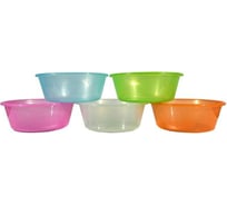 Таз для пищевых продуктов ОНЕСТ 25 л прозрачный ТП25-01/П