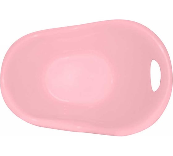 Универсальный таз Hausmann Funny Smile 12 л, цвет розовый HM-1089