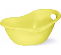 Универсальный таз Hausmann Funny Smile 12 л, цвет желтый HM-1090