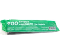 Пакеты для мусора ПНД 50x60 см, 30 л, черные, в рулоне 30 шт. Премиум Optiline 23-1050