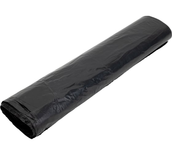 Пакеты для мусора ПНД 50x60 см, 30 л, черные, в рулоне 30 шт. Премиум Optiline 23-1050