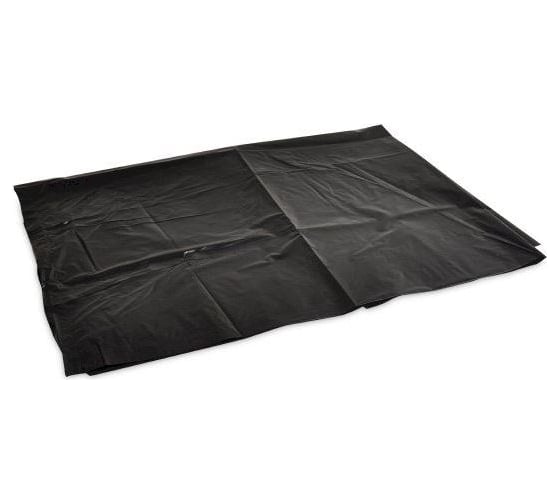 Пакеты для мусора, ПВД, 60x80 см, 35 мкм, 60 л, черные, 50 шт. в упаковке Optiline 23-0225