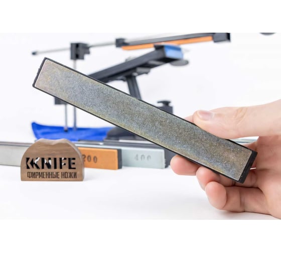 Камень алмазный 100 grit для точилок Ganzo D100