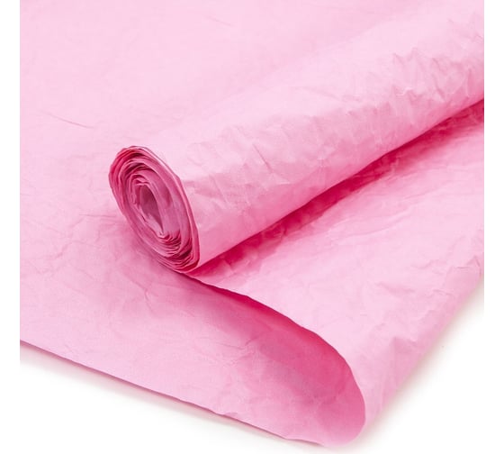 Упаковочная жатая бумага Дон Баллон (0,5x5 м) Пергамин, Розовый, 1 шт. 73199 1