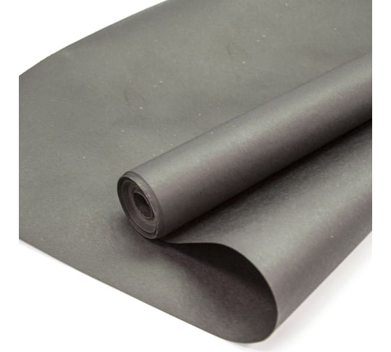 Упаковочная бумага Дон Баллон Крафт 70гр (0,7x10 м) Черный, 1 шт. 25658