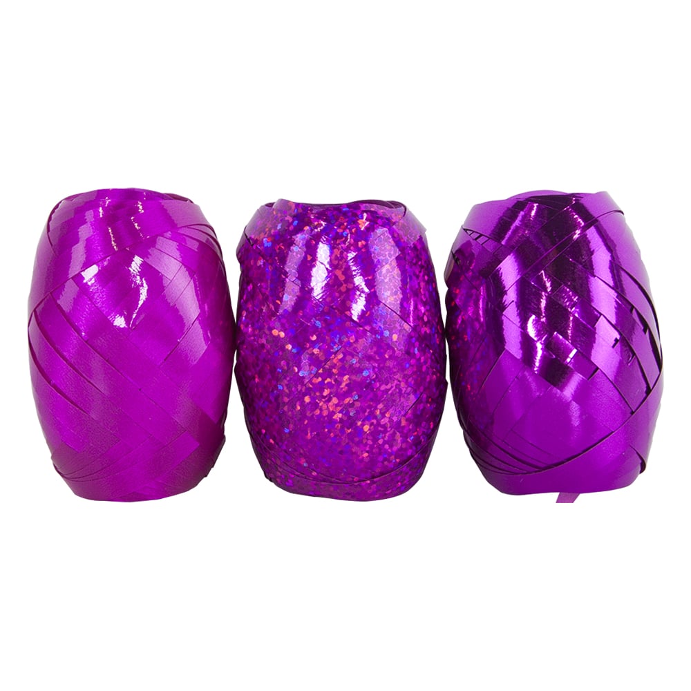 Полипропиленовая лента Дон Баллон 0,5 смх10 м Микс Фуше, металл ...