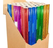 Упаковочная пленка Дон Баллон (0,7x2 м) Ассорти, Голография, 10 шт. 505005
