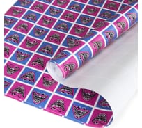 Упаковочная бумага Дон Баллон (0,7x1 м) Зубастики, 10 шт. АТБ122