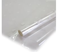 Упаковочная пленка Дон Баллон (0,7x8 м) Сердечки, Белый, 1 шт. 73102