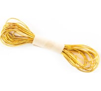 Эластичный шнурок Дон Баллон 5 м золото, металлик, 1 шт 6231504