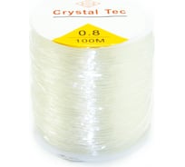 Силиконовая нить Дон Баллон 0.08 см х 100 м Спандекс, прозрачный, 1 шт 4445300