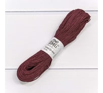 Бумажный шнур Дон Баллон 0.15 см х 50 м бордовый, 1 шт 28874/14