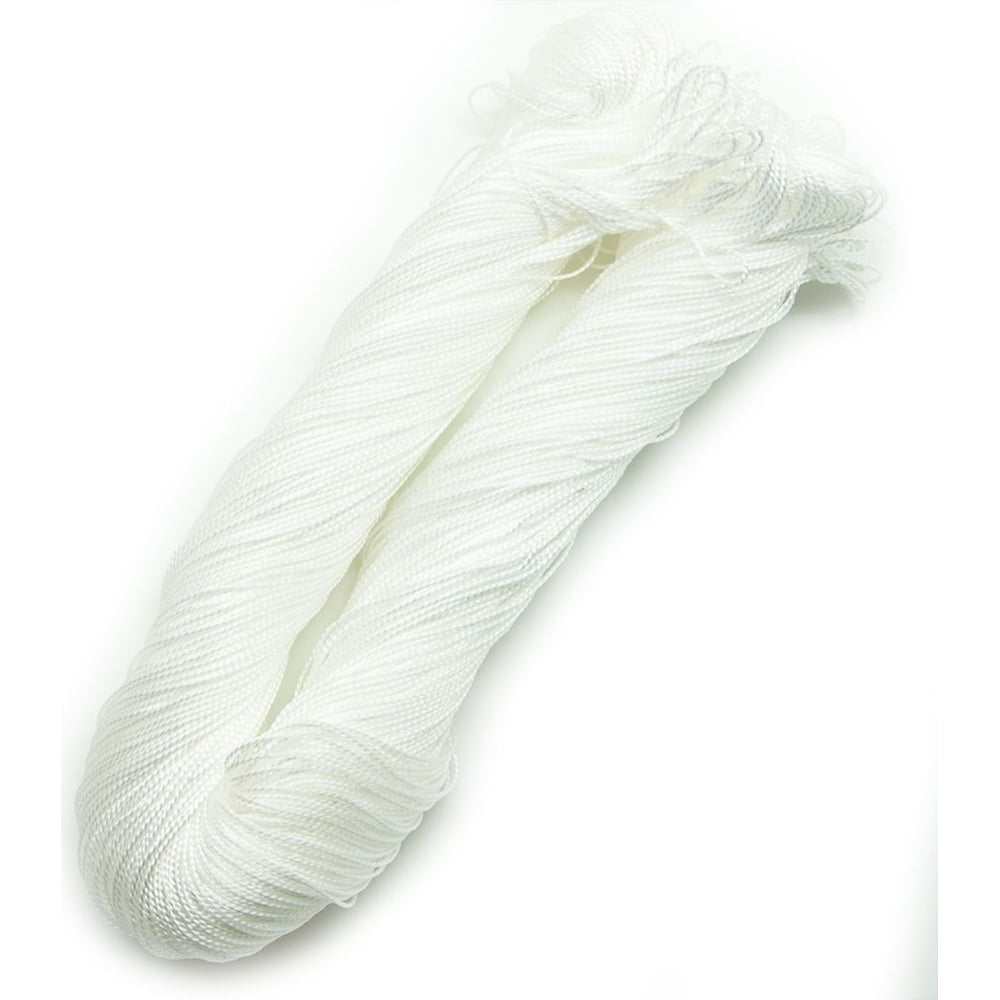 Полипропиленовая нить Дон Баллон крученая 0.1 см х 300 м белый, 1 шт ...