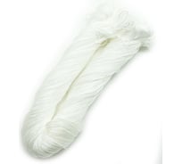 Полипропиленовая нить Дон Баллон крученая 0.1 см х 300 м белый, 1 шт 40023