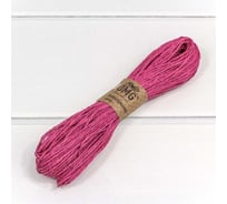 Бумажный шнур Дон Баллон 0.15 см х 50 м малиновый, 1 шт 28874/13
