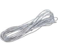 Эластичный шнурок Дон Баллон 5 м серебро, металлик, 1 шт 6231505