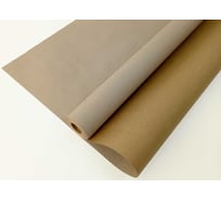 Упаковочная бумага Дон Баллон Крафт 70 гр, 0.7x10 м, Экошик, Белый, 1 шт. 35934