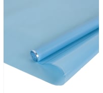Упаковочная пленка Дон Баллон 0.6x10 м, Лак, Голубой, 1 шт. 15653