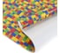Упаковочная бумага Дон Баллон 0.7x1 м, Конструктор, 10 шт. АТБ124 1