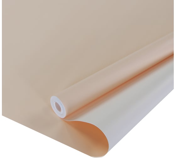 Упаковочная матовая пленка Дон Баллон 0.6x10.3 м, Тонировка Жемчуг, Персиковый/Пастель, 1 шт. П391 1