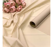 Упаковочная матовая пленка Дон Баллон 23 мкм, 0.58x10 м, Серо-розовый, 1 шт. 001365/11