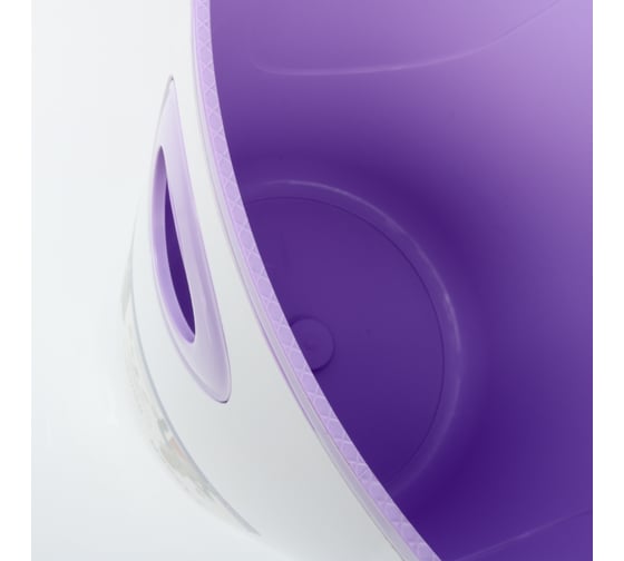 Корзина для белья FIXSEN 2-в-1, синяя 7073-89